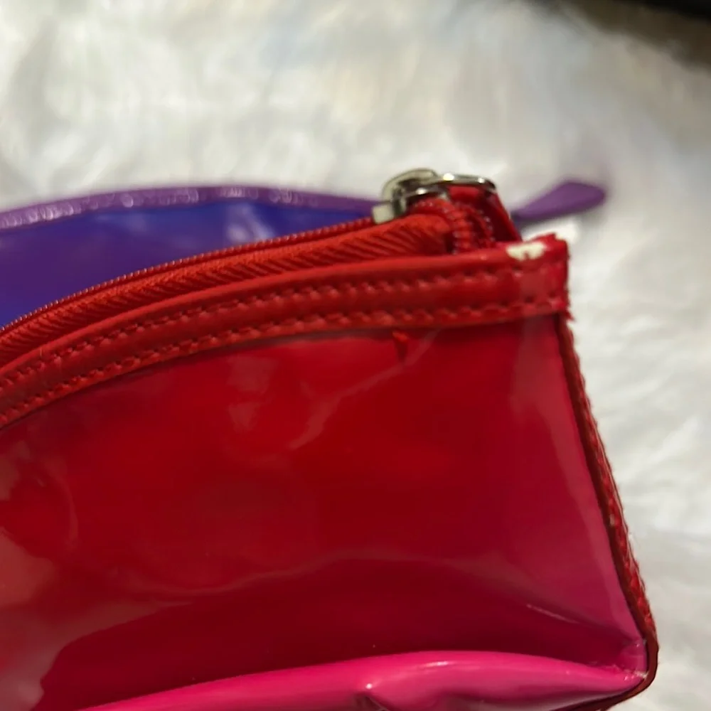 Bath & Body Works‎ Ombré Colorful Women's Cosmetic Pouch Set